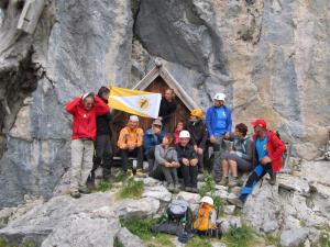 Pohod Robanov kot - Ute